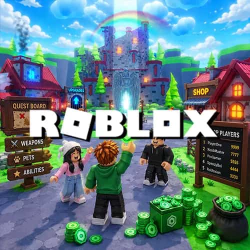 เติมเกม Roblox | GAMEJIRA